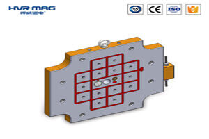 注塑机电永磁快速换模系统