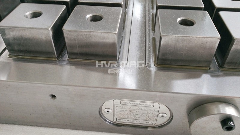 铣床用电永磁吸盘 铣床用电永磁吸盘
