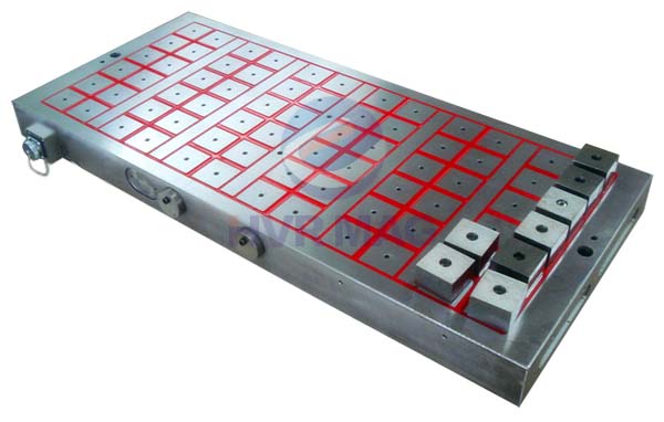 矩形电永磁吸盘矩形电控永磁吸盘悍威磁电科技有限公司